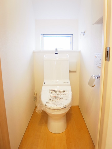 大田区東馬込　戸建て　3階トイレ