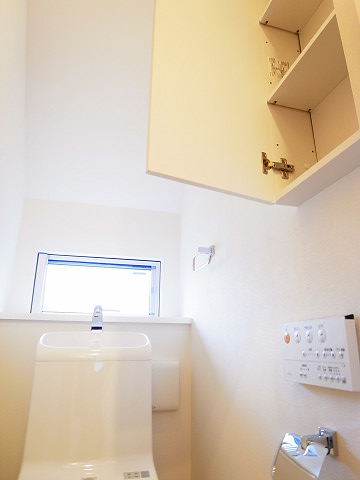 大田区東馬込　戸建て　3階トイレ