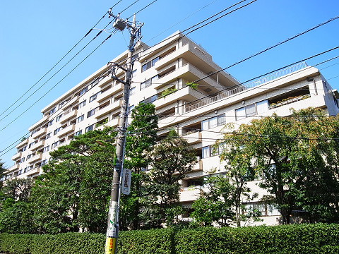 成城ハイム1号棟 外観